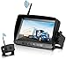 Produktbild Drahtlose Rückfahrkamera mit stabilem Digitalsignal, wasserdichter IP65-Rückfahrkamera und 7-Zoll-TFT-LCD-Monitor sowie Super-Nachtsicht für Anhänger,SUV,Van,KfZ und LKW