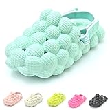 Bubble Slides For Kids Sandals|Golf Ball Slides Massage Spa Slippers|Kids Bubble Slides Adjustable Elastic Band|Bubble Clogs Girls|Bubble Shoes Boys|Sofe EVA Anti-Slip For Shower Beach Bath Indoor and