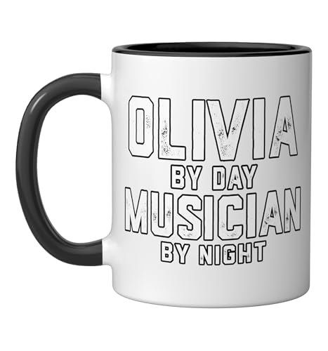 Olivia Musician Costume Gen Z Millennial Music Olivia Song Ceramic
