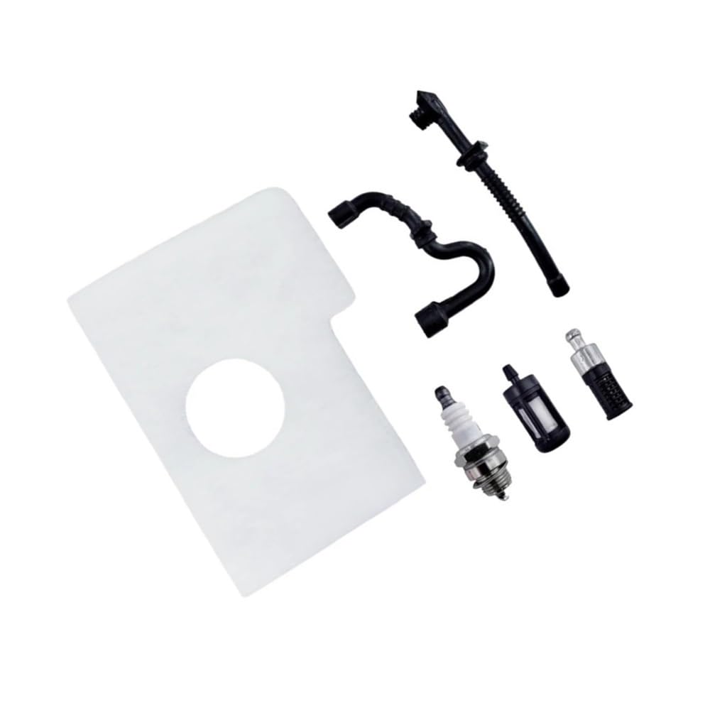 Kit de réglage de l'air haute étanchéité avec bougie pour tronçonneuse MS180