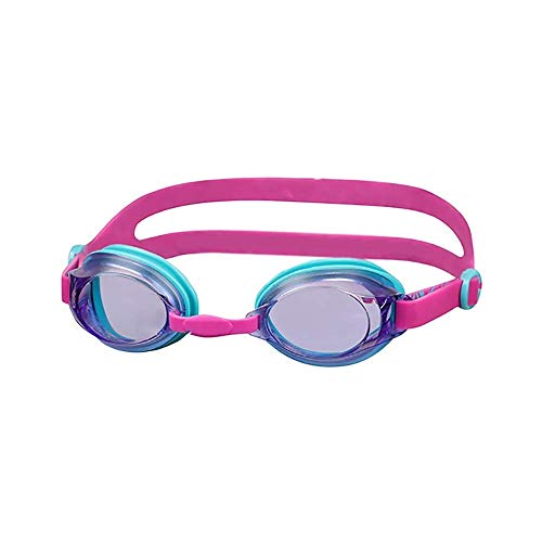 Lunettes de natation de course étanches à réglage rapide avec étui rigide