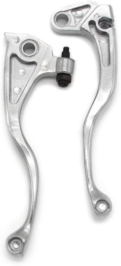 Universal Motorcycle Clutch Brake Lever Handle Compatible with XG250 Tricker TY250 YZ80 YZ125 250 TTR125L TTR125 TTR250 TDR250 TDR125 TDR240 Aftermarket Replacement