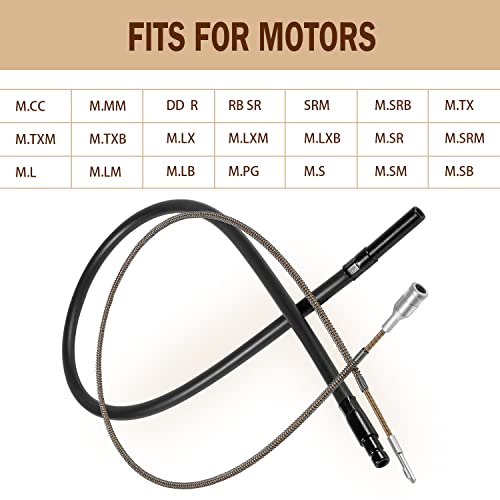 Replacement For Foredom Flexshaft Inner Shaft & Outer Sheath Set For Cc Lr S Sr Tx Series #TOP2
