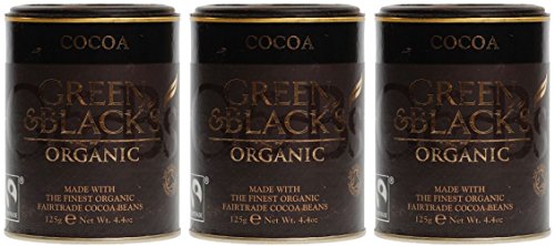 Image of (3 PACK) - Green & Blacks - Organic Cocoa Powder | 125g | 3 PACK BUNDLE