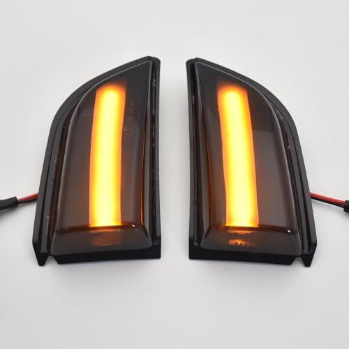 Intermitentes dinámicos LED evitan puntos ciegos en retrovisor de Volvo XC60 5