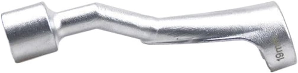 19mm 1/2" Drive Injection Line Socket Open Spanner Fuel Diesel Petrol Compatible With Mercedes YT8-101B M352, A346/355, A401, A402/422, LA403 & 407H