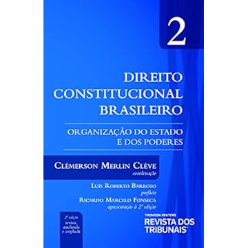 Capa do livro Direito Constitucional Brasileiro - Volume 2 - 2° Edição