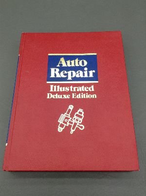 The Auto Repair Book 0385133065 Book Cover