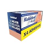 Kukident Adhesivo para prótesis dentales Efecto Sellado 4x40 g (Total: 160gr)