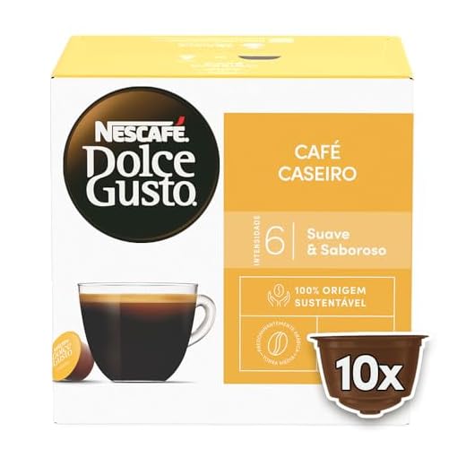 Café Caseiro Dolce Gusto
