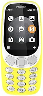 Nokia 3310 - Tlphone portable dbloqu 3G Ecran 24 pouces ROM 32Go Double SIM Appareil photo 2MP Jaune Nokia 3310 - Tlphone portable dbloqu 3G Ecran 24 pouces ROM 32Go Double SIM Appareil photo 2MP Jaune