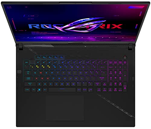 Excaliberpc 2023 Asus Rog Strix Scar 18 G834Jy-Xs97 (I9-13980Hx, 64Gb Ram, 4Tb Wd Nvme Ssd, Rtx 4090 16Gb, 18" Qhd+ 240Hz 3Ms, Windows 11 Pro) Gaming Notebook #TOP2