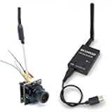 Replacement Part For Easy To Ues 5.8G FPV Receiver UVC Video Downlink VR Android Phone With 200mw Mini A23 D1 960H 1080P Digital Video Camera - (Color: 2.1mm Black And OTG)