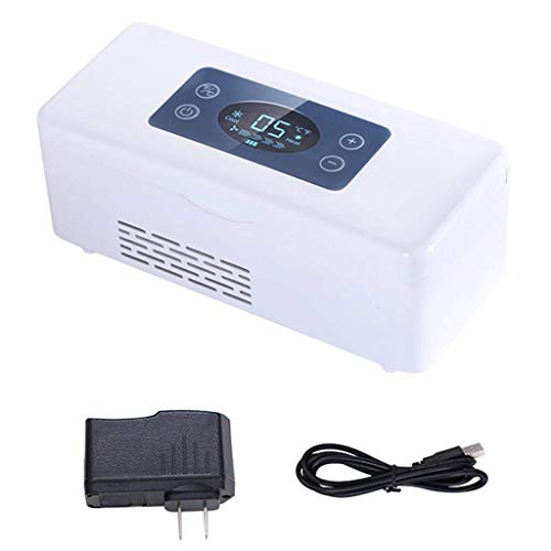 Auto-Kühlschrank, tragbar, Insulin, Kühlbox, Thermostat, Interferon, Fahrzeug, Medikamente, Mini-Kühlschrank