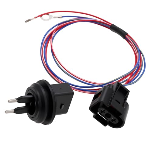 ECSiNG 2Pcs Car Washer Fluid Level Sensor 7M0919376 1J0973202 Compatible with Volkswagen EOS 2006-2016