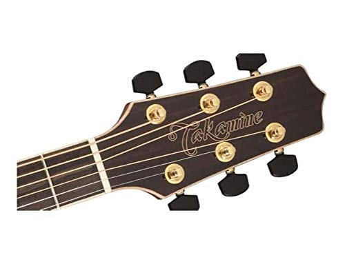 Takamine GD93CENAT – Guitare acoustique Dreadnought Cutaway Electro - Les Beatles, Paul McCartney, John Lennon, RIngo Starr, George Harrison Takamine GD93CENAT - Guitare acoustique Dreadnought Cutaway Electro – Image 6