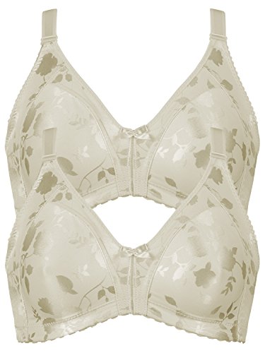 Preisvergleich Produktbild Naturana 2er Sparpack Minimizer 5363 = 80-B in Champagner-Champagner