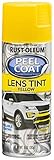 Rust-Oleum 340422 Peel Coat Spray Paint, Translucent Yellow
