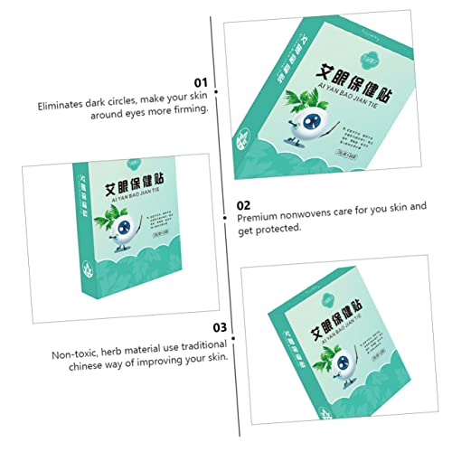 FRCOLOR 1 Caixa Com 20 Peças De Tapa-Olho De Absinto