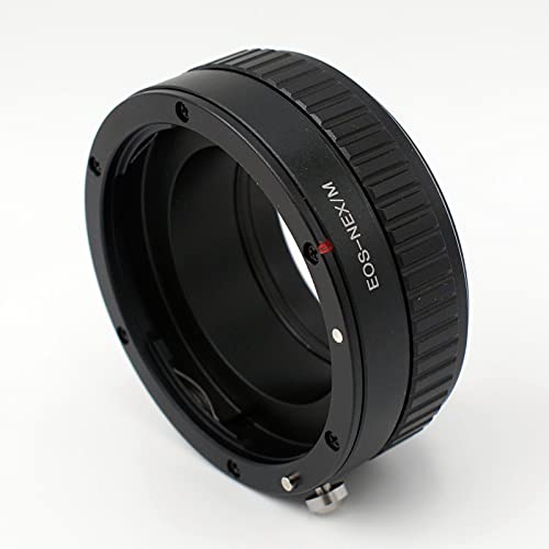 ソニーEマウントNEXカメラマクロフォーカシングA6000A5000 A7 NEX-3 NEX-5NEX-7へのCanonEOSEFレンズ用EOS-NEX/Mアダプター