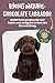 Living Nature Soft Toy - Stofftier Labrador, braun (20cm), Unbekannt
