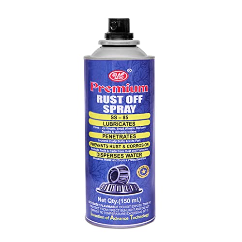 UE Premium Rust off Spray Car Care Spray rust Loosener,Maintenance and Lubricant Multi-Function (150 ML) Car Care/Car Accessories/Automotive Products