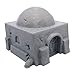 EnderToys Galactic Legion Desert Planet Huts, 3D Printed Tabletop RPG Scenery and Wargame Terrain for 28mm Miniatures
