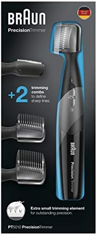 Braun Precision Beard Trimmer PT5010 Powered By Braun