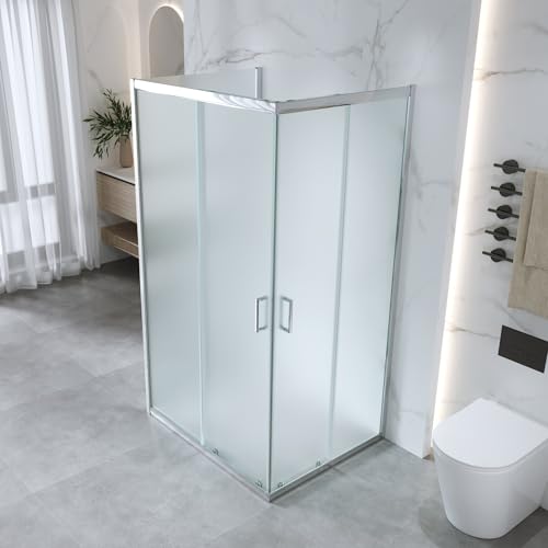 Box Doccia 3 Lati 70x100x70 cm x h185 - Cabina