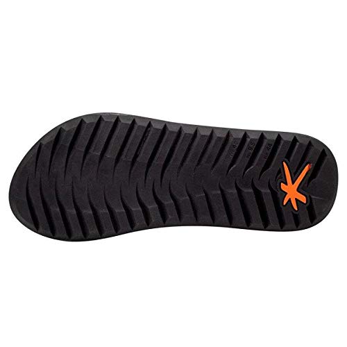 Sandália Kenner AMP Turbo Line Preta/Verde/Azul 43