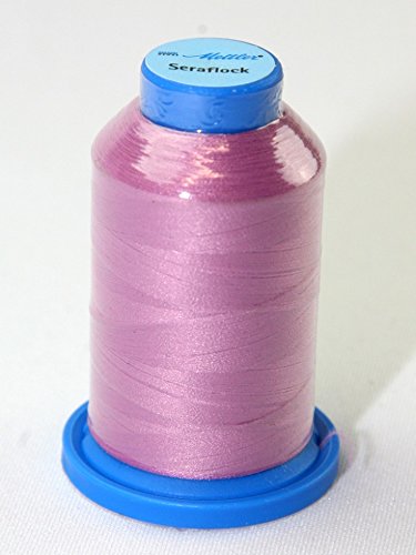 Hilo de costura elástico Mettler 1000 m 52 Mid Pink miniatura 1