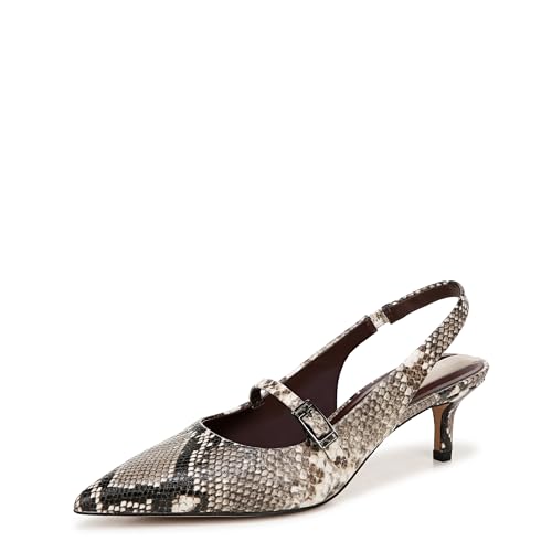 Image of Franco Sarto Khloe Pointed Toe Slingback Kitten Heel
