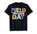 Retro Third Grade Field Day Student Tie Dye Boys Girls Kids T-Shirt