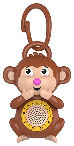 Big Red Rooster Portable Baby White Noise Machine | 5 Sleep Sounds | Sound Machine For Kids, Toddler Or Infant | Battery Powered | Portable Soother With Lullaby Is Perfect For Travel Or A Baby Shower