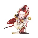 POP MART SKULLPANDA Celestial Horse Figure, 3.94 inches Height, Toys for Modern Home Decor, Collectible Toy Set for Desk Accessories