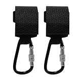 Nextpal 2 Pcs Multi-Purpose Utility Stroller Hook, Heavy Duty Carabiner Hanger for...
