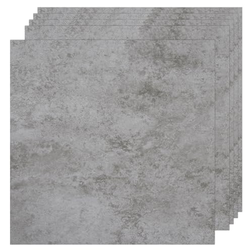 VallisCo 30-Pack Peel and Stick Vinyl Floor Tiles, 12"x12" Self-Adhesive