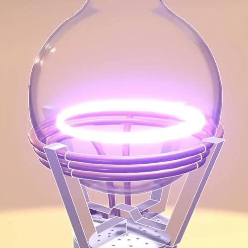 Lámpara de plasma interactiva Toroid para exhibiciones educativas de física 3