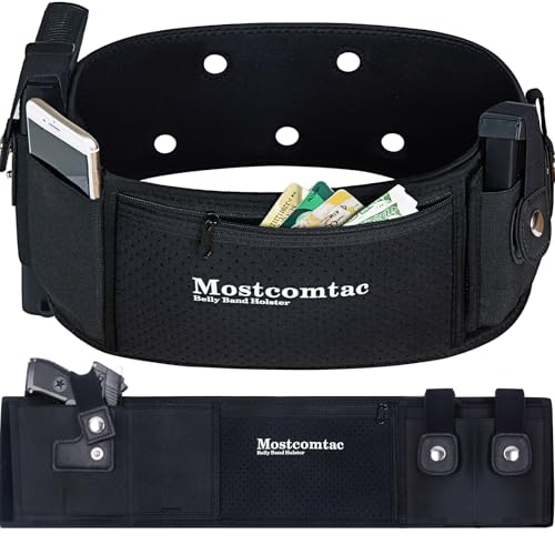 Mostcomtac Concealed Carry Belly Band Holster - Breathable
