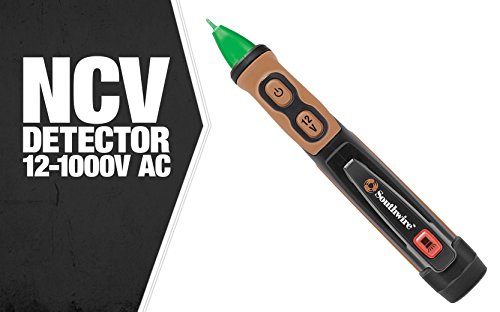 Southwire Tools & Equipment Tester, NCVT ADV Dual 40150N, One Size, Multi - Thumbnail 2