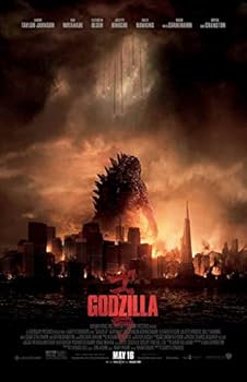Amazon.co.jp: 映画ポスター 海外版 GODZILLA ゴジラ (28 cm x