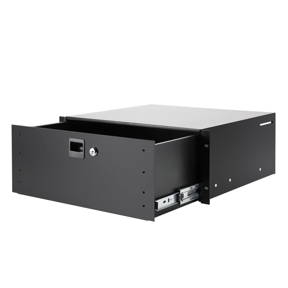 Adam Hall 19" Parts 87404 A - Cassetto Rack 4 U alluminio