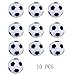 Produktbild Istloho 10X Tischbälle Tischfußball Zubehör Mini Kicker Bälle für Kinder Erwachsene Geschenk Geburtstagsparty Partytaschenfüller, 32 mm