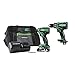 Hitachi KC18DBFL2S 18V Cordless Brushless Lithium Ion Hammer Drill & Impact Driver Combo Kit