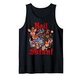 South Park Hail Satan! Evil Woodland Animals Pentagram Camiseta sin Mangas