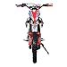 X-PRO Hawk 125cc Dirt Bike with 4-Speed Manual Transmission, Big 17