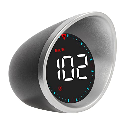 Velocímetro Digital HUD Hidyliu para Viajes en Familia en Coche o Camión con Guía GPS