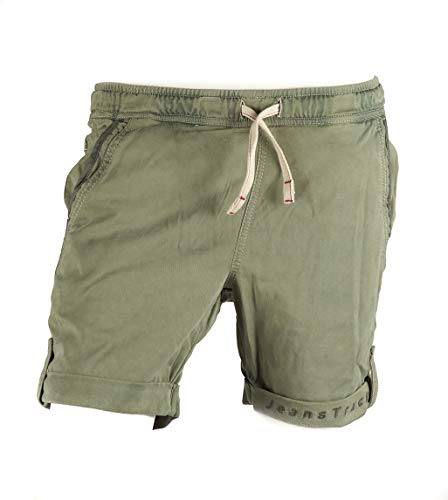 Jeanstrack Shira Pantalón de Escalada-Trekking, Mujer, Khaki, M