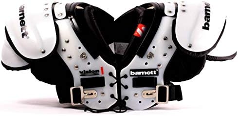 BARNETT Vision I bk M, Football Shoulder pad, QB-WR