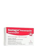 ayuda embarazo multiple GESTAGYN preconcepcion 30cap. Gynea Complemento Alimenticio - 100 gr